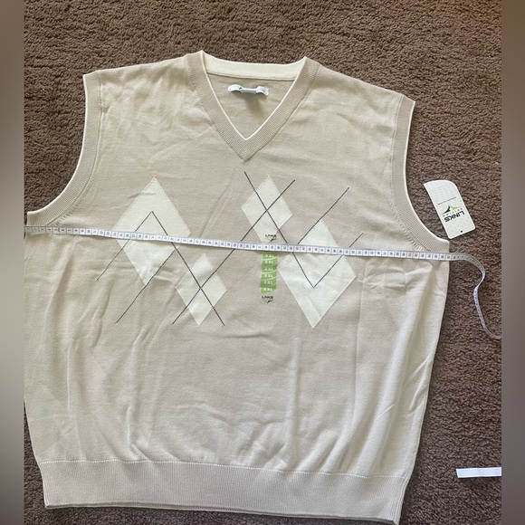 Links  Edition Golf Men's Sleeveless  Sweater - XXL - Picture 3 of 6